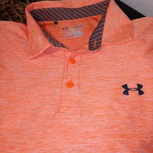 Mens Under Armour Polo